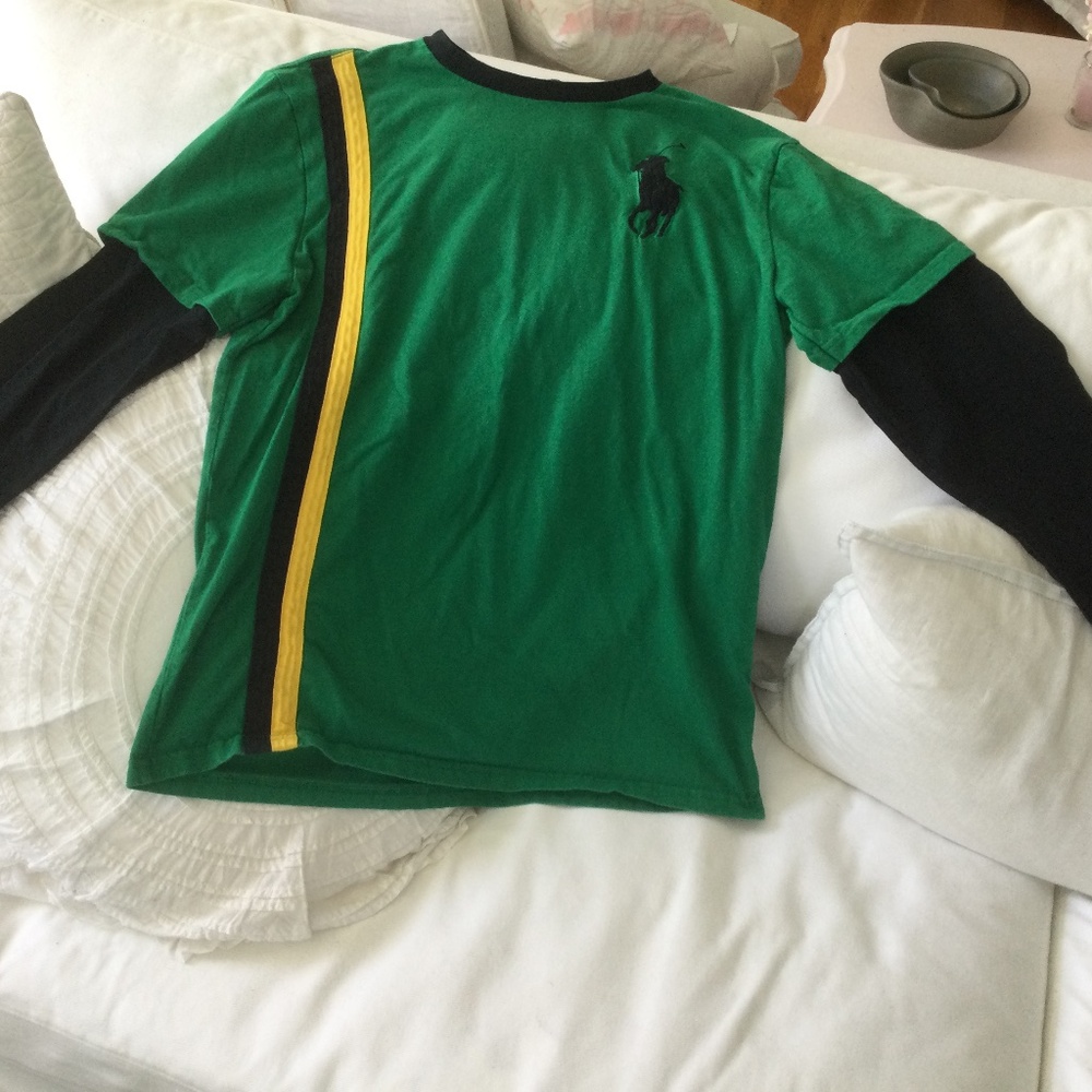 Vintage Boys Ralph Lauren Polo T Shirt xl 18-20